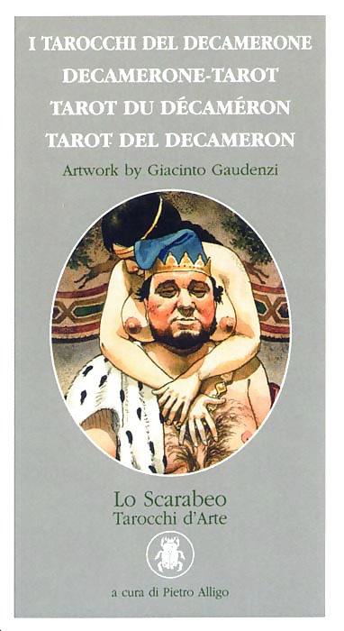 Cartas eróticas 13 - tarot decamerone
 #16923559