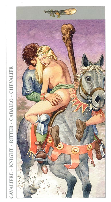 Erotic Playing Cards 13 - Tarot Decamerone #16923634