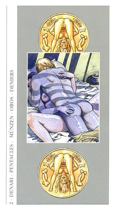 Erotic Playing Cards 13 - Tarot Decamerone #16923667