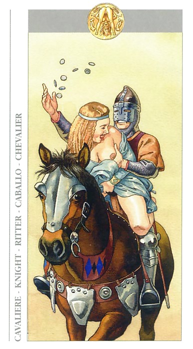 Erotic Playing Cards 13 - Tarot Decamerone #16923739