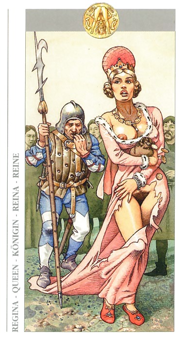 Erotic Playing Cards 13 - Tarot Decamerone #16923759