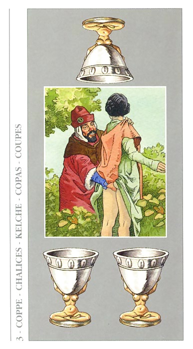 Erotic Playing Cards 13 - Tarot Decamerone #16923772