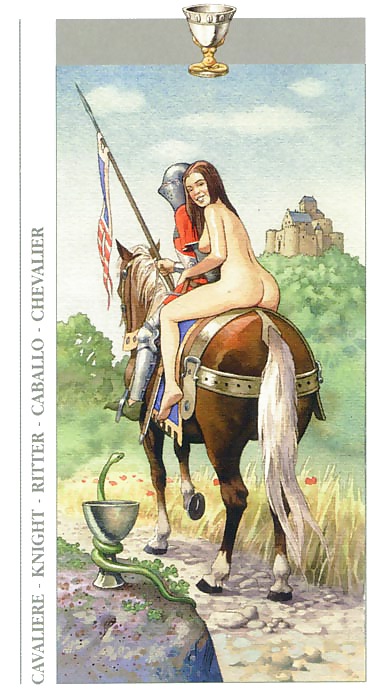 Erotic Playing Cards 13 - Tarot Decamerone #16923828