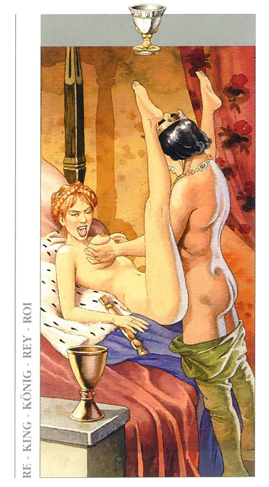 Erotic Playing Cards 13 - Tarot Decamerone #16923835