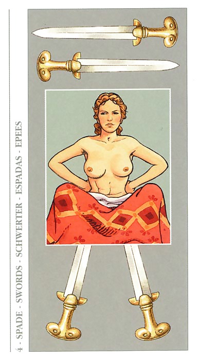 Carte da gioco erotiche 13 - tarocco decamerone
 #16923881
