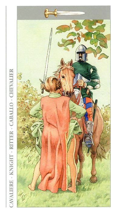Erotische Spielkarten 13 - Tarot Decamerone #16923935