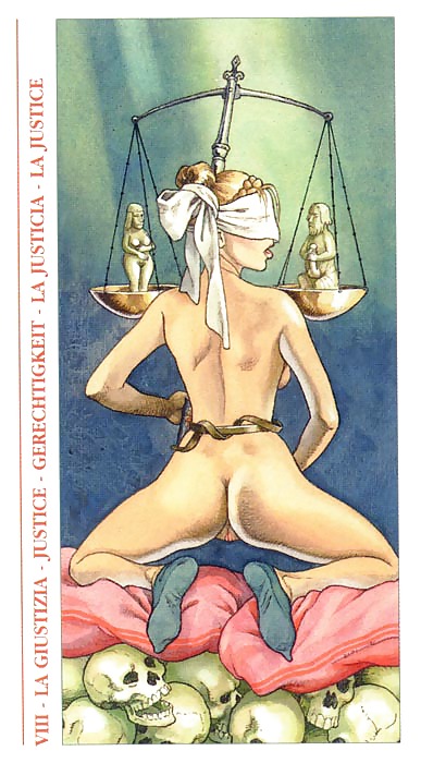 Erotic Playing Cards 13 - Tarot Decamerone #16923996