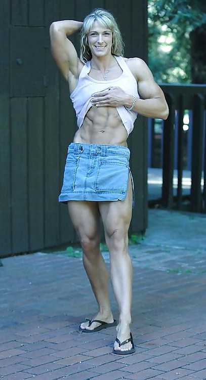 Sexy Female Muscle 6 #5079896