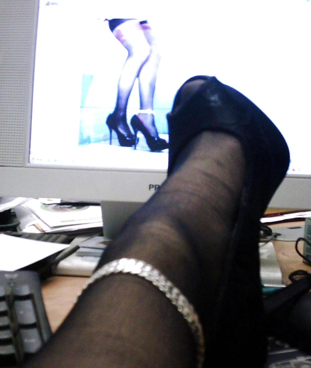 My KILLER heels (but always with stockings) #3359770