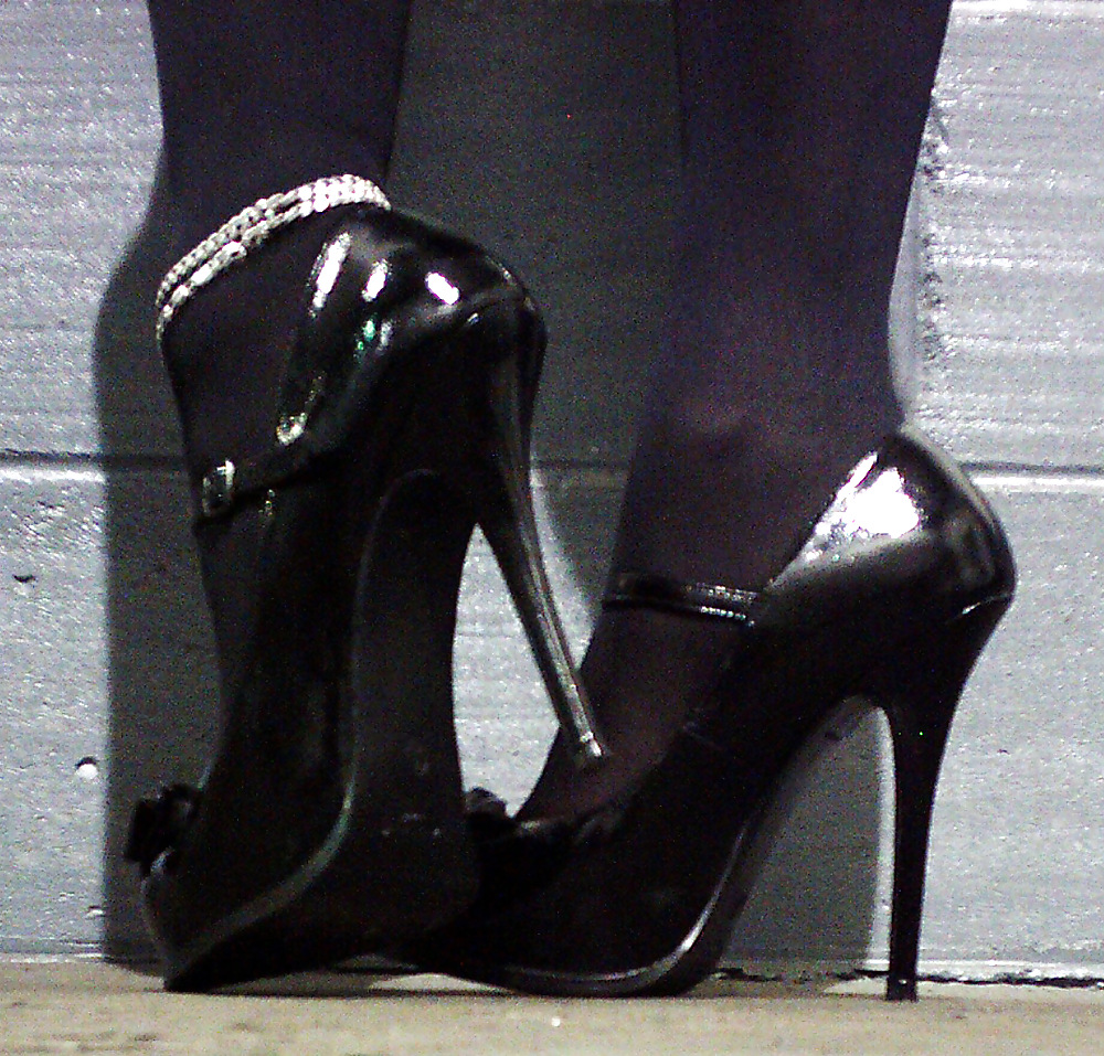 My KILLER heels (but always with stockings) #3359776