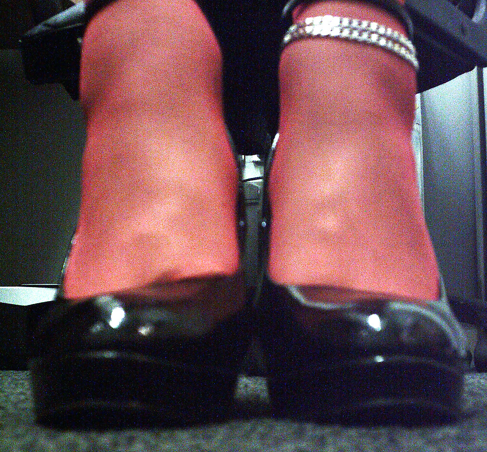 My KILLER heels (but always with stockings) #3359799