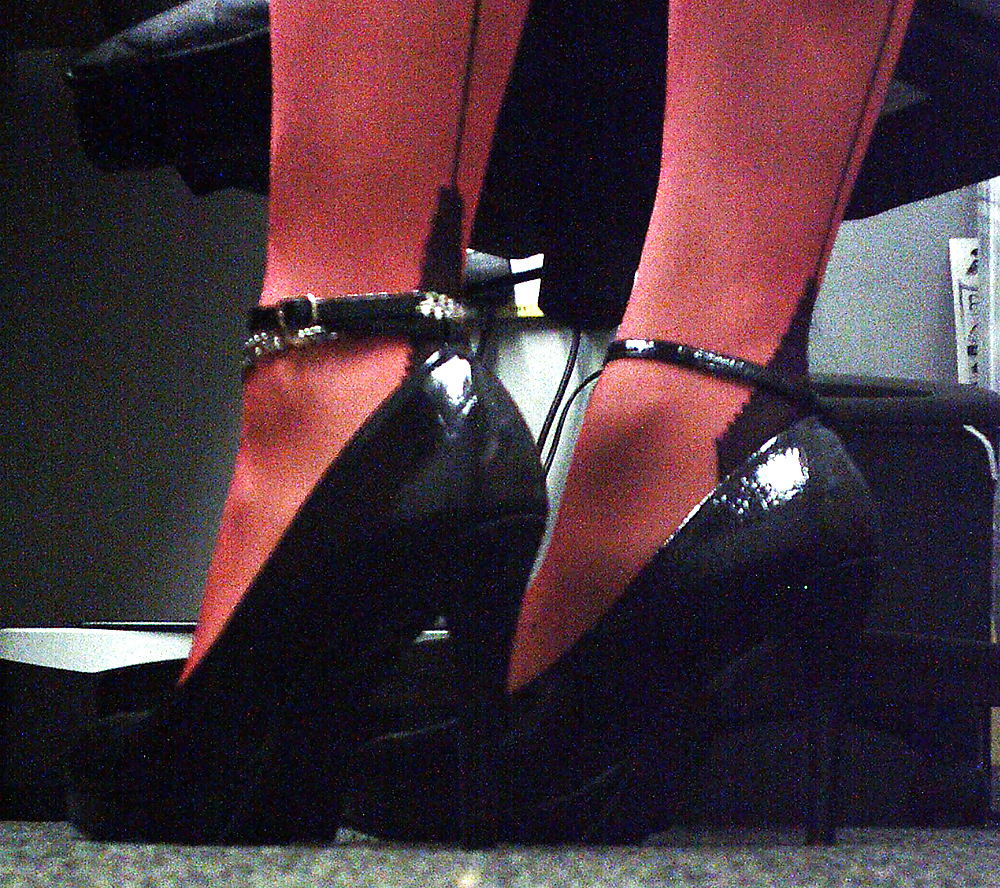 My KILLER heels (but always with stockings) #3359814