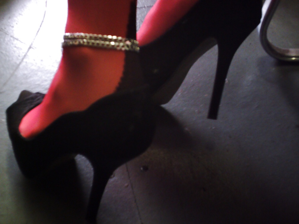 My KILLER heels (but always with stockings) #3359817
