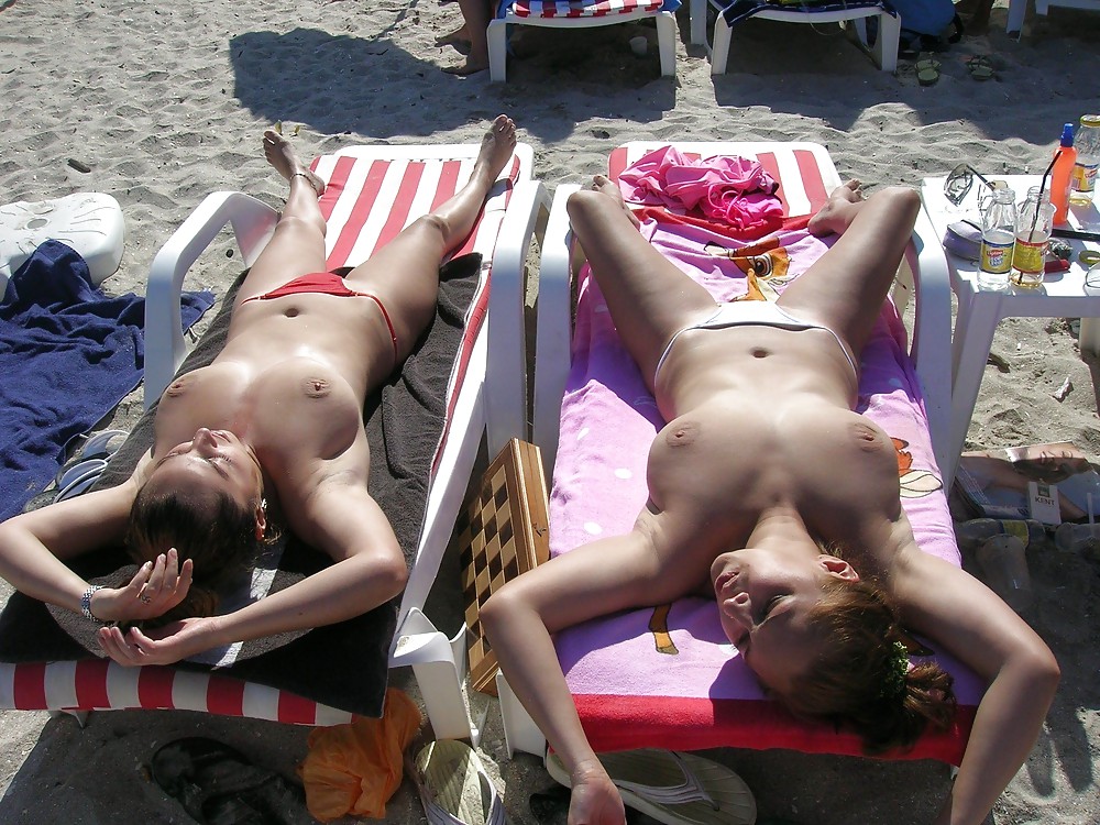 Playas Bikinis Tangas Topless Fotos 3 #4142340