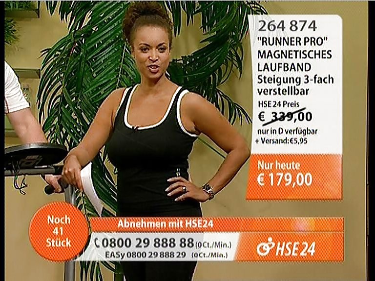 Shopping tv babes - astrid van der staaij
 #16215880