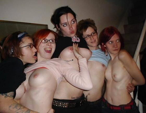 Goth Punks Naked 01 #3385312