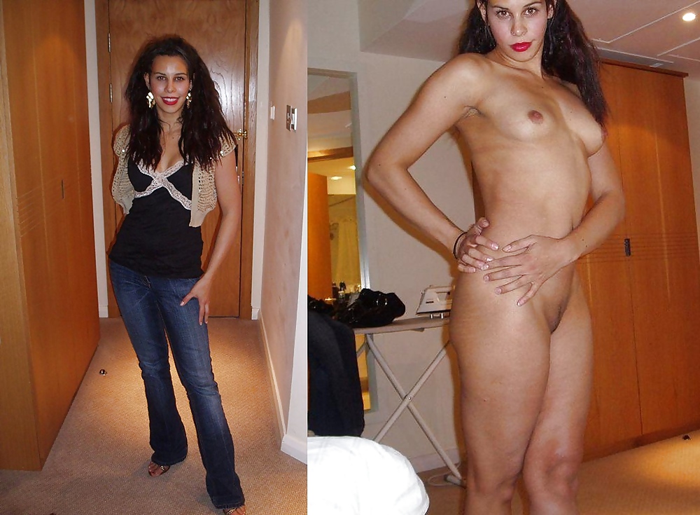 Teens dressed undressed Before and after #10157108