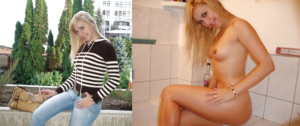 Teens dressed undressed Before and after #10157124