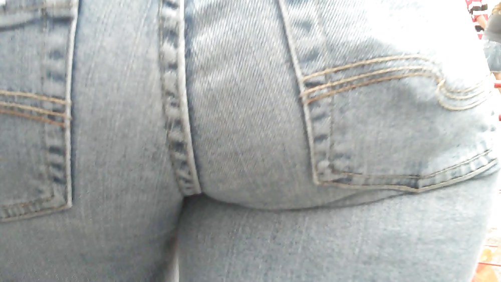 Cum on look at nice big ass in butt tight jeans #3638787