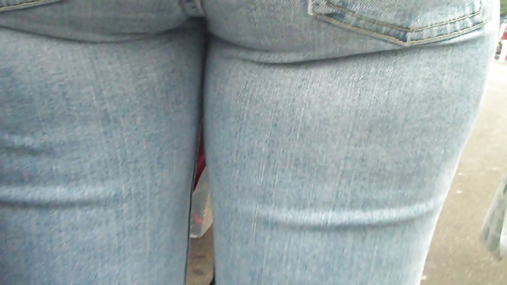 Cum on look at nice big ass in butt tight jeans #3638854