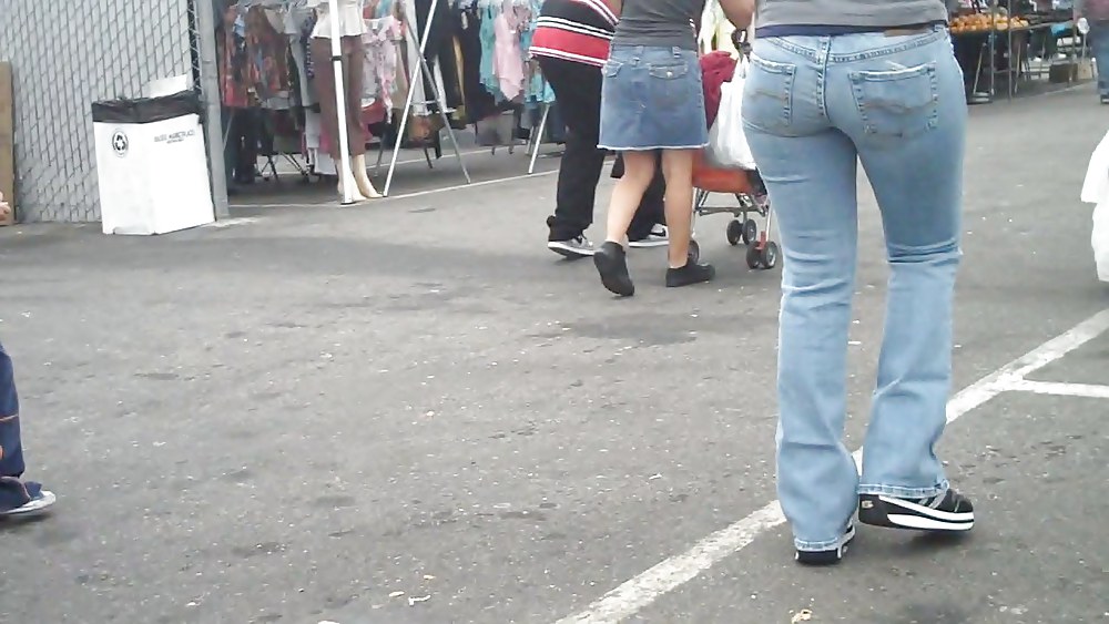 Cum on look at nice big ass in butt tight jeans #3638879