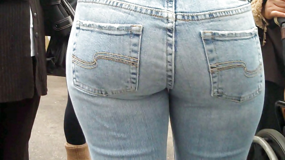 Cum on look at nice big ass in butt tight jeans #3639063