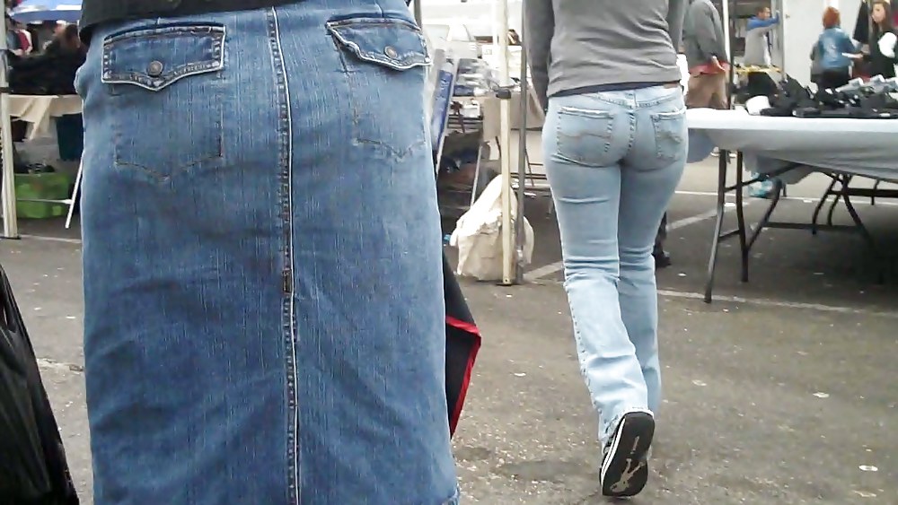 Cum on look at nice big ass in butt tight jeans #3639272