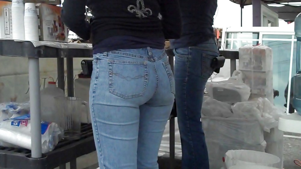 Cum on look at nice big ass in butt tight jeans #3639362