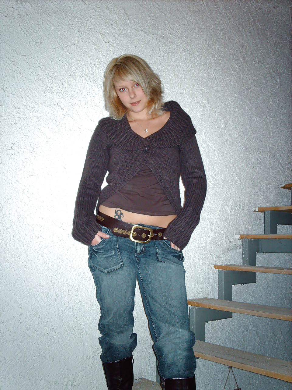 Sexy Blonde German #7696122
