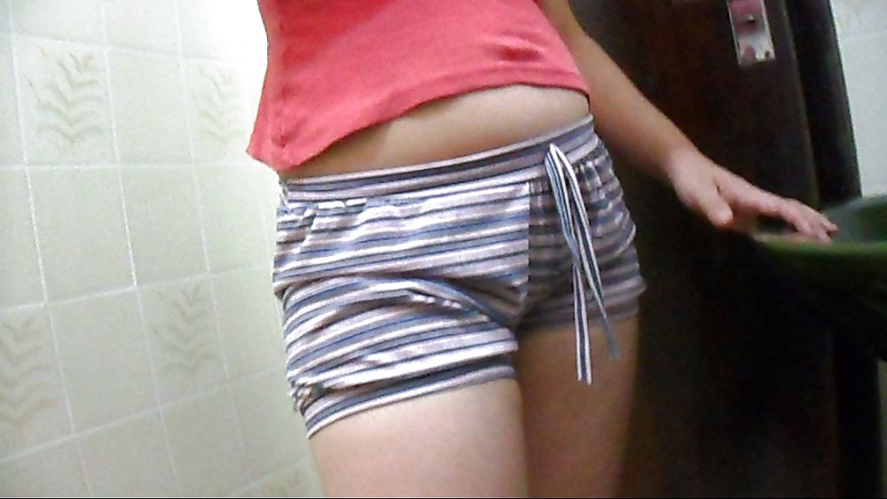 Wife pussy shorts #7104722