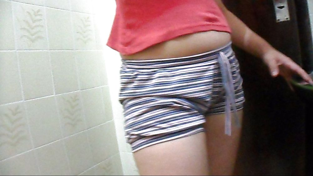 Wife pussy shorts #7104770