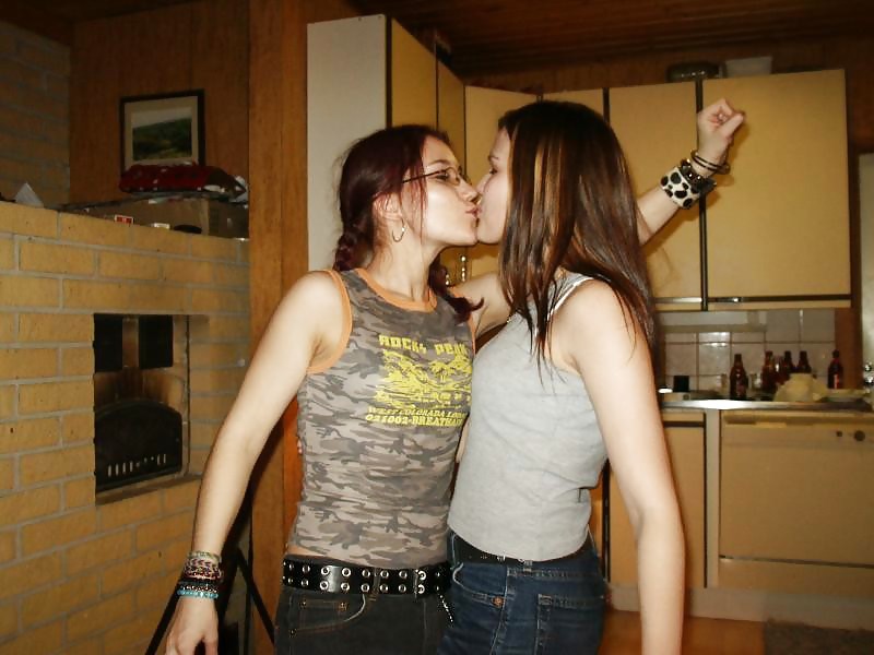 Teens Kiss Teens #12414042