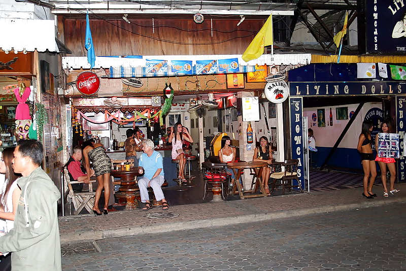 Ladyboy Nightlife in Pattaya #21526445