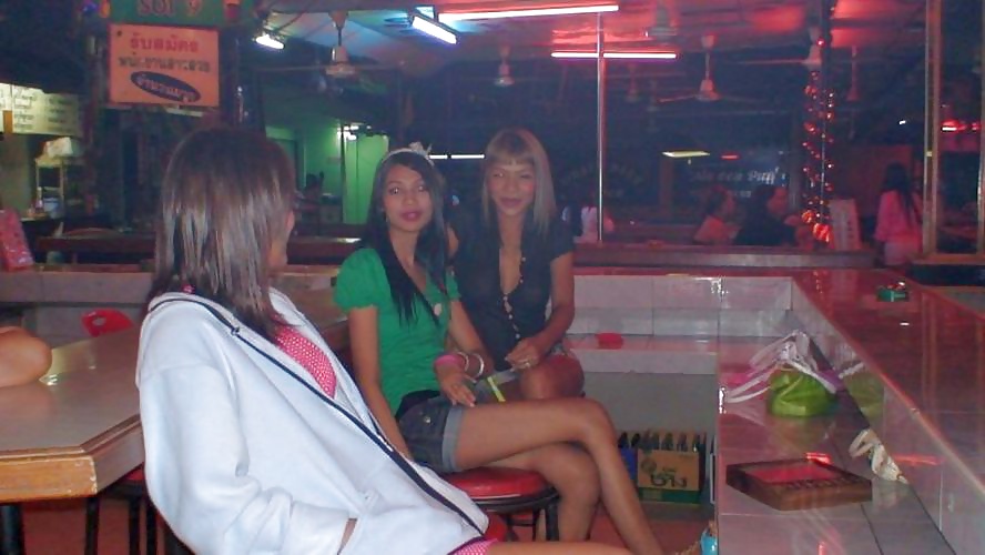 Ladyboy Nachtleben In Pattaya #21526449