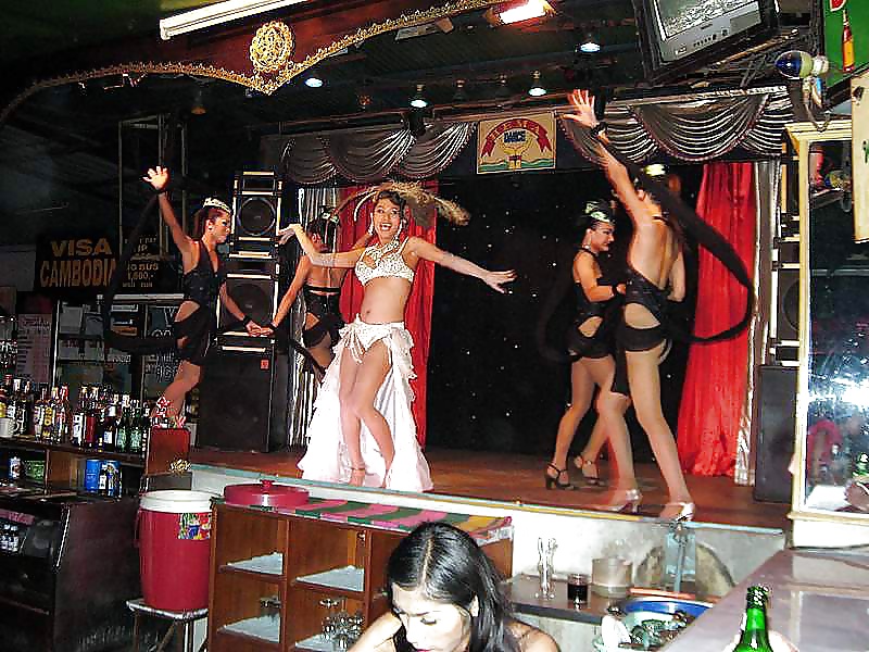 Ladyboy Nachtleben In Pattaya #21526465