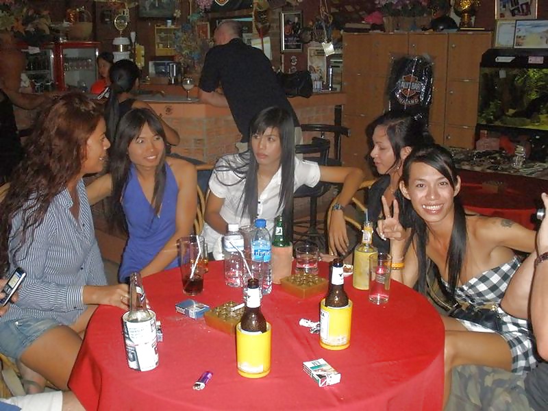 Ladyboy Nachtleben In Pattaya #21526579