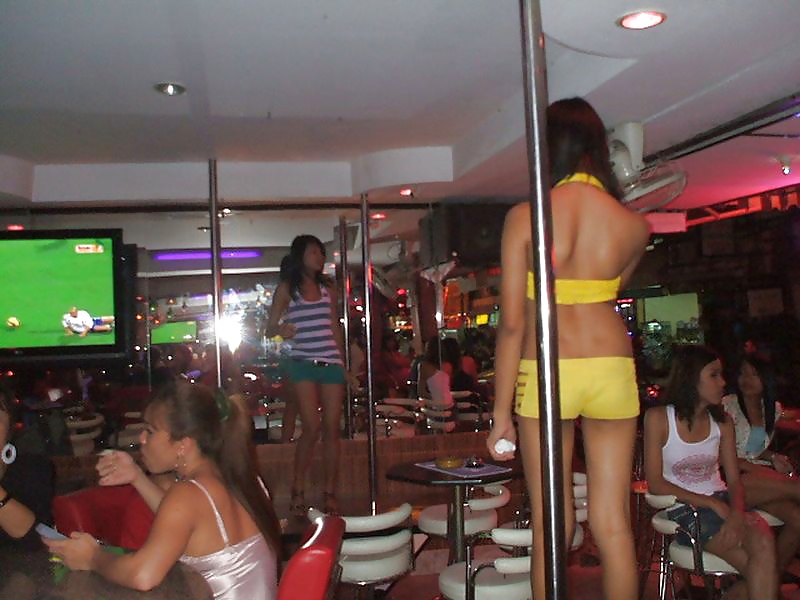 Ladyboy Nightlife in Pattaya #21526687