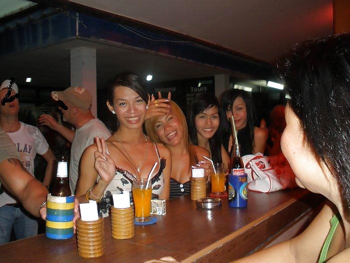Ladyboy Nachtleben In Pattaya #21526721