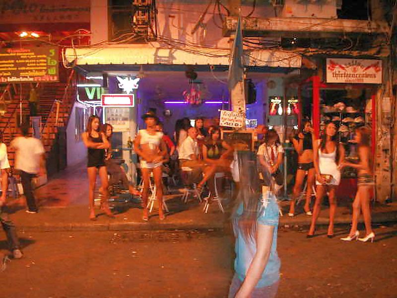 Ladyboy Nachtleben In Pattaya #21526809