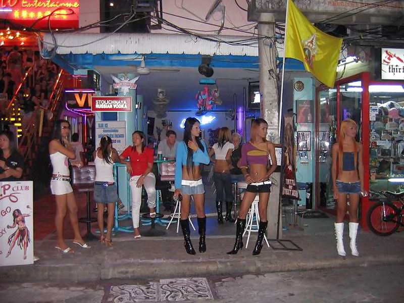 Ladyboy Nightlife in Pattaya #21526819