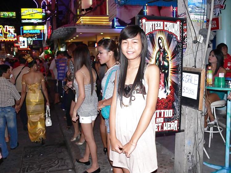 Ladyboy Nachtleben In Pattaya #21526844