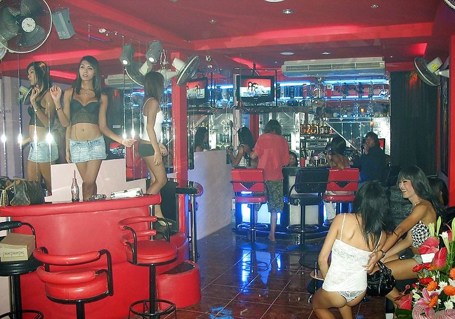 Ladyboy Nachtleben In Pattaya #21526885