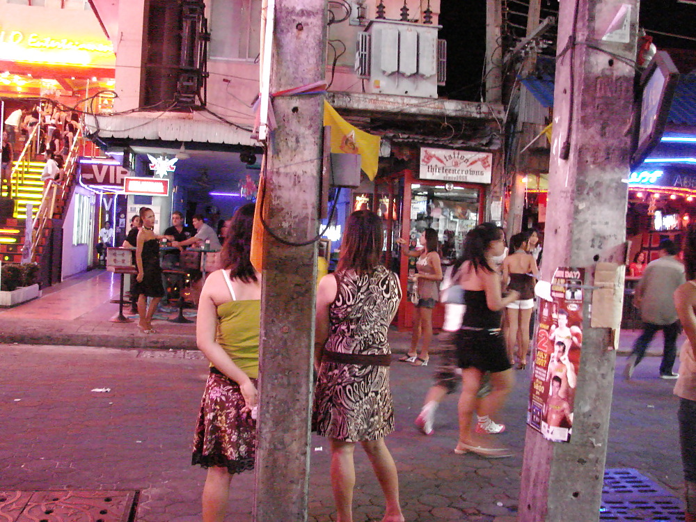 Ladyboy Nachtleben In Pattaya #21526919