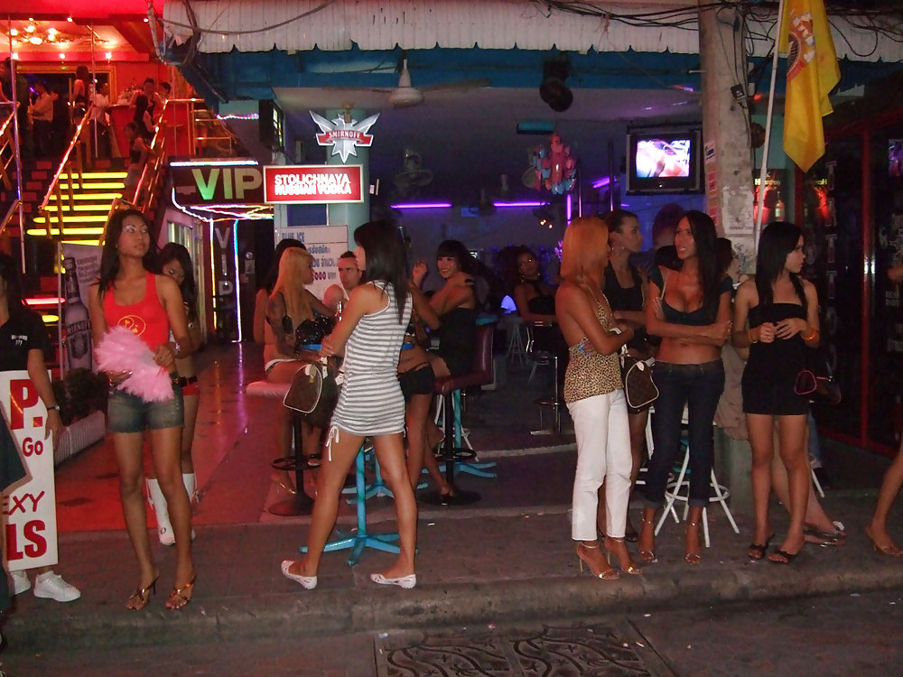 Ladyboy Nightlife in Pattaya #21526931