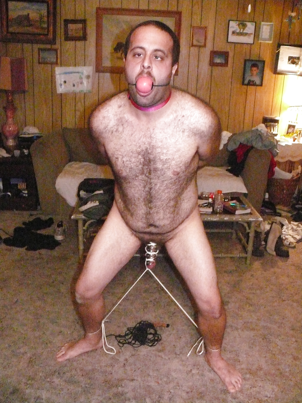 Pics of me tied  #9527351