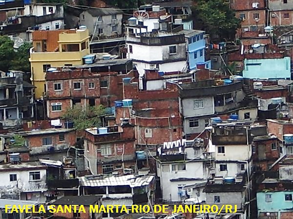 Girls from the favelas of Rio de Janeiro.(Personal Archive)3