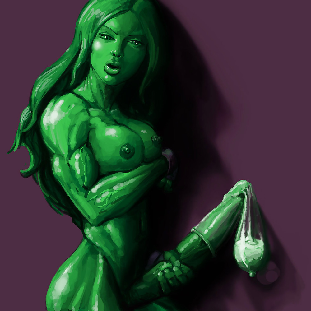 Shemale She-Hulk #10251576