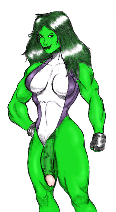 Shemale She-Hulk #10251582