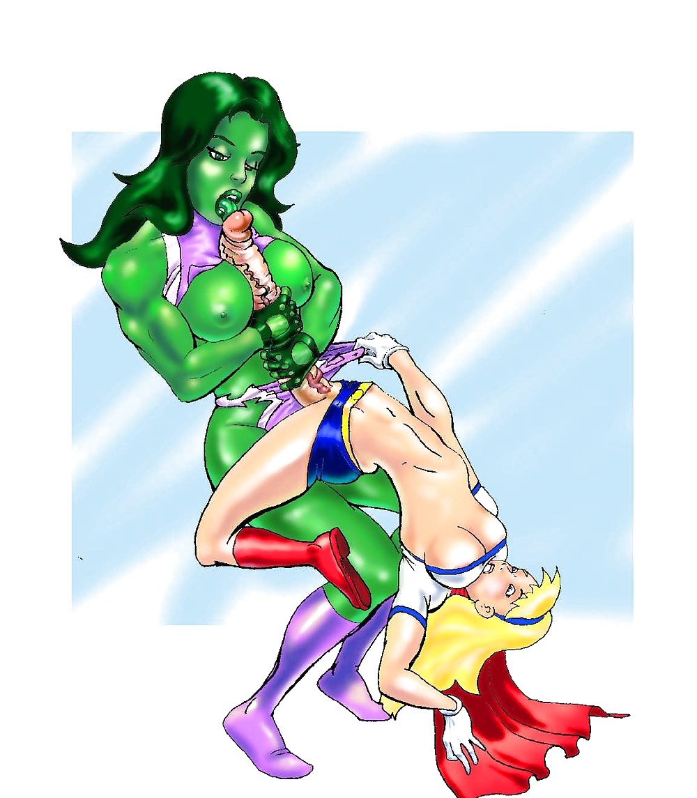 Shemale She-Hulk #10251615