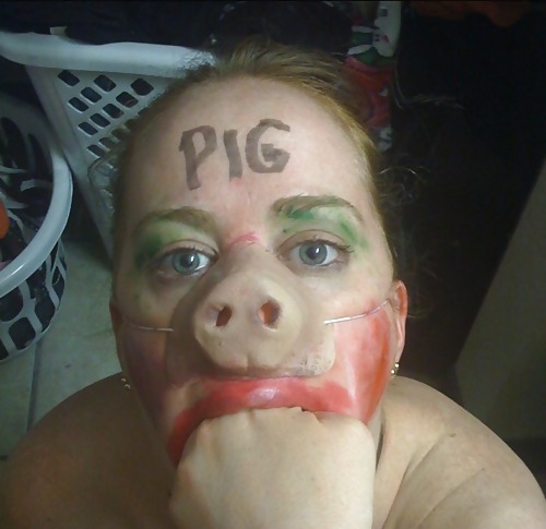BDSM 02 fat pigs #12135124